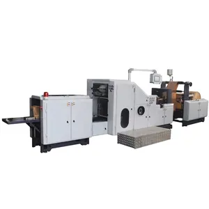 Machines to Make Paper Bags/Kraft Paper Cement Bag Making Machine/Food Paper Bag Machine