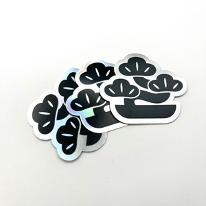 Adhesivo impermeable de PVC pegatinas de etiquetas autoholográficas personalizadas pegatina de holograma - Product Image 4