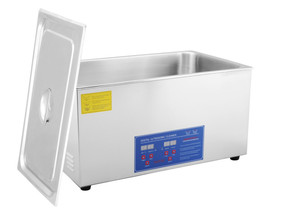 Limpiador Ultrasónico Digital Potente de Acero Inoxidable con Tanque de 3L, Fuente de Alimentación Eléctrica con Temporizador y Calentamiento, desde Almacén en la República Checa - Product Image 5