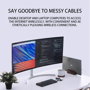 Ac1200 Dual Band USB không dây Wifi Adapter rtl8812au Card mạng không dây không cần trình điều khiển phần cứng máy tính phần mềm - Product Image 4