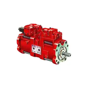 Kawasaki Heavy Industry K5V Series 140CC Variable Piston Pump Hydraulic Oil Pump