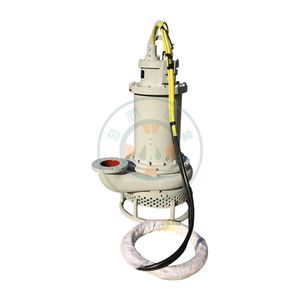 Pompe à sable submersible de grande puissance 132 kW pour dragage de rivière et boues, vente en gros d'usine - Product Image 3