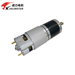 Motor DC PG36-R555 de 12V con Reducción de Engranajes Planetarios, Motor Miniatura de Alta Velocidad para Robótica, Automatización y Proyectos DIY - Product Image 2