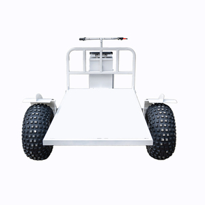 Wholesale Custom Wheel Electric Trolleys Beach Snack Gourmet Mobile <strong>Ice</strong> <strong>Cream</strong> Sale Electric Hand <strong>Cart</strong> Trolleys - Product Image 1