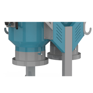 <span class=keywords><strong>Aspirateur</strong></span> industriel <span class=keywords><strong>professionnel</strong></span> facile à utiliser à double seau d'ensachage grand pour la poussière - Product Image 6