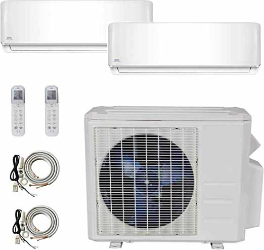 12000 18000 21000Btu 60 Гц DC-инвертор нагревательный и охлаждающий мини-кондиционер для обогрева и охлаждения