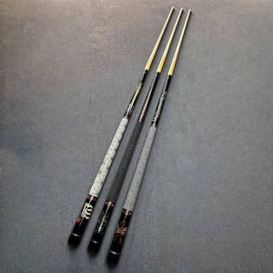 Queue de billard professionnelle OEM&ODM de 58 pouces <span class=keywords><strong>en</strong></span> érable, pointe de 12,5 mm, poignée <span class=keywords><strong>en</strong></span> cuir, joint radial pour tournoi et club - Product Image 6