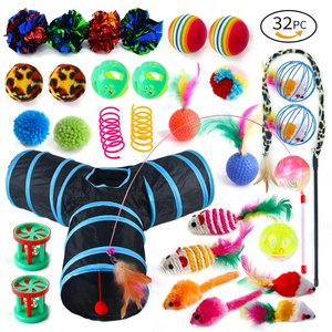 Hyra Cat Sisal Ball Surtido de colores para gatos para rascar Interactivo para interiores Gatos Color aleatorio - Product Image 5