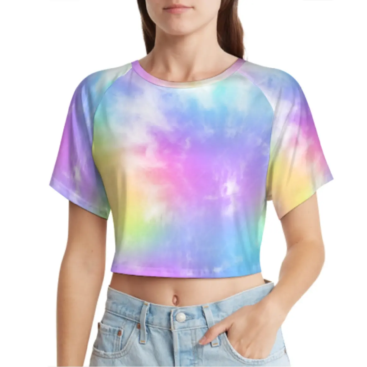 Özel baskı ve Logo kadın T-shirt yuvarlak boyun kısa kollu tişört kadınlar için yaz kısa rahat T-shirt kadınlar için