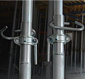 Trung Quốc nhà máy chất lượng cao Trung Quốc nhà máy Keva en1065 tiêu chuẩn shoring Prop linh hoạt với biến điều chỉnh chiều cao - Product Image 1