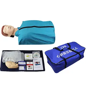 Medis Sekolah bilologis penyelamatan air boneka manekin sains medis ukuran Natural digunakan Cpr Manikins untuk dijual lanjut PVC Ricky