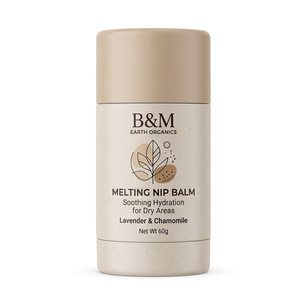 Crème pour les seins naturelle et sûre à base de plantes, vente en gros, beurre de cacao, vitamine E, pour les mamans qui allaitent, lotion apaisante pour les mamelons - Product Image 4