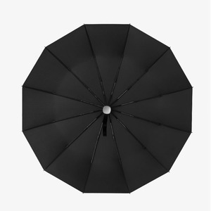 <span class=keywords><strong>Parapluie</strong></span> de pluie automatique de haute qualité 12K pour hommes Design minimaliste moderne à 3 volets pour les cadeaux d'affaires - Product Image 3