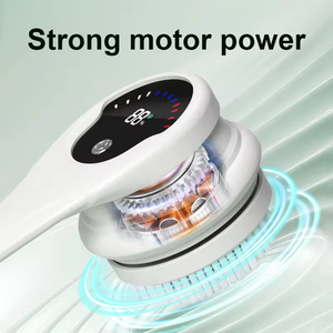 Brosse corporelle électrique rechargeable, étanche IPX6, exfoliante rotative pour SPA, avec 5 têtes de brosse, nettoyage en profondeur, soin du corps sous la douche - Product Image 5