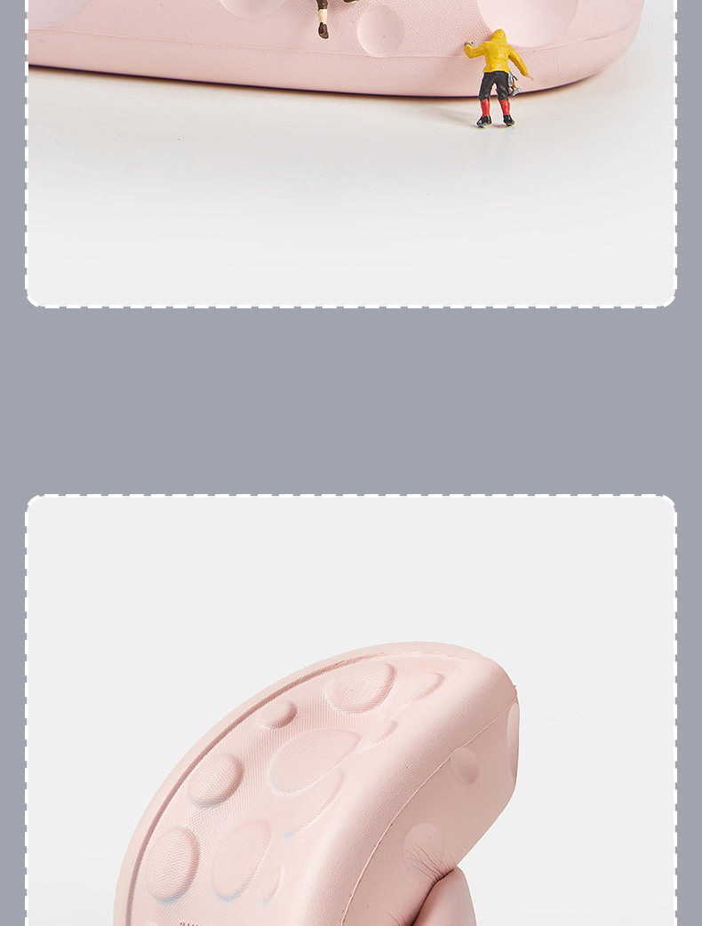 Women EVA Thick Sole Sandals Shoes Slides Shoes Slippers Anti-slip Rubber Outdoor Slipper