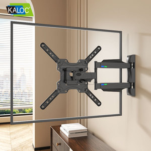حامل تلفزيون KALOC X4 قابل للدوران والتمديد مع إمكانية الإمالة، مناسب للشاشات من 35 إلى 55 بوصة، حامل جداري عالمي متوافق مع معيار فيسا - Product Image 3