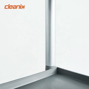 Chariot utilitaire polyvalent à 3 étagères en plastique avec roues, fournitures de restaurant d'hôtel - Product Image 4