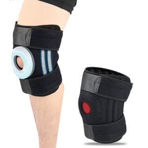 Genouillère articulée de sport réglable pour hommes, avec stabilisateurs, pour le soulagement de la douleur du ménisque - Product Image 2