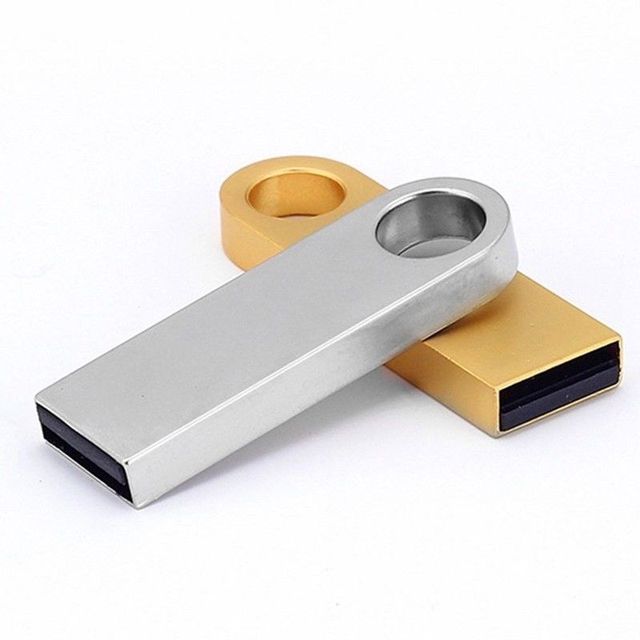 USB Flash Drive Real Capacity Mini Metal Pendrive 8GB 16GB 32GB 64GB 128GB USB Flash Drive