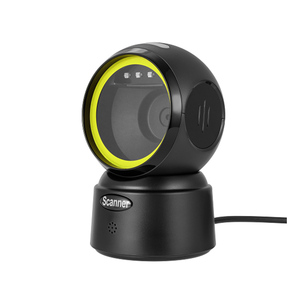 Escáner de Código de Barras de Escritorio con Detección Automática, USB y USB <span class=keywords><strong>Virtual</strong></span> COM, Cableado, 2D, Alta Velocidad de Fotogramas (120 fps), para Sistemas POS - Product Image 3