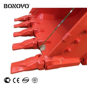 Balde de escavadeira para carachi por bonovo - Product Image 5