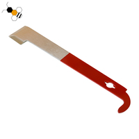 Outils d'apiculture Outil de ruche grattoir de ruche d'abeilles en acier inoxydable