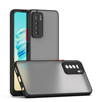 Nouveaux arrivants TPU PC mat Fumée Étui pour Téléphone Portable pour Tecno Camon 15 Pro Pleine Couverture arrière Pour Camon 15 Premier Accessoires mobiles