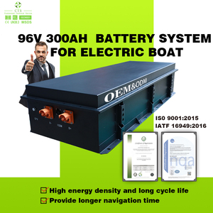 แบตเตอรี่เรือไฟฟ้า CTS 96V 200Ah 300Ah 400Ah 20kWh 30kWh 40kWh  กันน้ำระดับ IP67 สำหรับเรือยอชท์ - Product Image 1