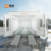 Cabine de peinture automobile à prix avantageux pour atelier de carrosserie – Offre spéciale