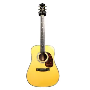 Chitarra Gabriel 14 pollici GR-65 LTD Stika abete indiano palissandro mogano 6 corde chitarra acustica in legno massello
