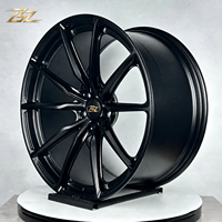 Jantes en alliage d'aluminium forgé monobloc personnalisées BZ OEM pour voitures, 21 et 22 pouces, 5x112 pour BMW X5 X6 X7 XM M5 M8