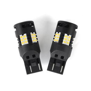 Lampe antibrouillard arrière sans erreur CANBUS 7443 avec résistance intégrée - Product Image 1