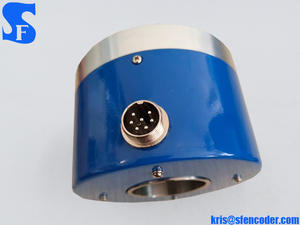 Codificador Rotatorio para Elevador <span class=keywords><strong>Sigmar</strong></span> Serie PKT100, Montaje con Brida de Sujeción, Teoría Óptica, Producto de Alta Calidad en la Categoría de Codificadores - Product Image 2