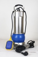 Pompe verticale Kepeida 1HP 220V en acier inoxydable, station de pompage des eaux usées, pompe submersible