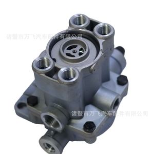 Adaptateur de vanne de relais d'urgence 9710021520 pour bus Scania Volvo Yutong, remorques à trois essieux, en aluminium, neuf - Product Image 4