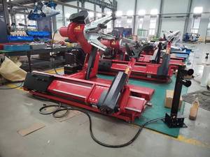 Control remoto 14 "56" Máquina automática de cambio de neumáticos de camión Cambiador de neumáticos de camión hidráulico Cargador Máquina de ajuste de neumáticos Precio de fábrica - Product Image 3