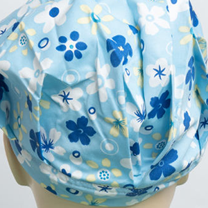 Wholesale Reusable Hospital Nursing <b>Scrub</b> <b>Cap</b> For Sale Adjustable Elastic OEM Custom Logo Reusable <b>Scrub</b> <b>Cap</b> - Product Image 3