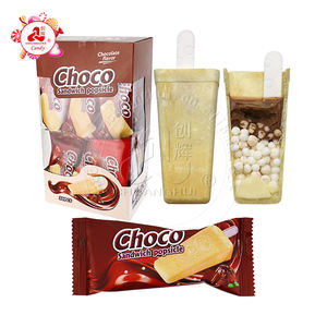 Galleta de Chocolate con Forma de Paleta Helada de Arroz y Chocolate - Product Image 1