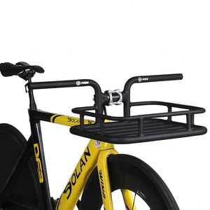 一体式 31.8 毫米铝合金自行车车把篮公路山地固定齿轮车前架 - Product Image 1