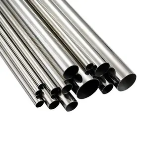 Tuyau en acier inoxydable de 10 pouces 90mm de diamètre tuyau en acier inoxydable de haute qualité pour les matériaux de construction