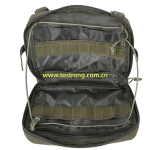 אבזר פאוץ' טוסטרונג תיק אחסון לכלי עבודה קטנים טקטיים עם רוכסן כפול - Product Image 4