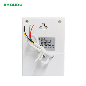 ANDUDU <span class=keywords><strong>Sonnette</strong></span> <span class=keywords><strong>de</strong></span> contrôle d'accès Matériau ABS <span class=keywords><strong>Filaire</strong></span> 12V Ding Dong <span class=keywords><strong>Sonnette</strong></span> électronique pour bureau à domicile <span class=keywords><strong>Sonnette</strong></span> <span class=keywords><strong>de</strong></span> <span class=keywords><strong>porte</strong></span> à son fort et clair - Product Image 3