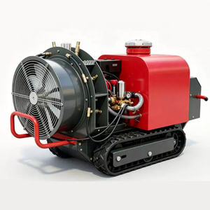 Robot pulvérisateur agricole télécommandé 100l 200l avec châssis à chenilles en caoutchouc pour la pulvérisation des terres agricoles, des vergers et des tomates - Sinostar - Product Image 3