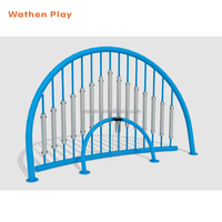 Customized Design Stainless Steel Outdoor Kids Xylophone Percussion Instrument for City Park
