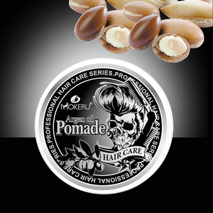 MOKERU Strong Hold Arganน้ํามันPomadeสําหรับชาย 100G Hair Stylingครีมแว็กซ์ผมHigh <span class=keywords><strong>Shine</strong></span> 48 ชั่วโมงมีโรงงานของตัวเองยอมรับOEM - Product Image 5