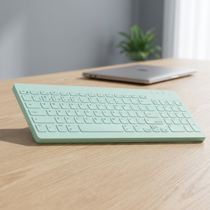Nouveau kit de clavier sans fil en aluminium à membrane USB Type-C, trois modes, étanche, pour différentes langues, HengYu C96-rose - Product Image 1
