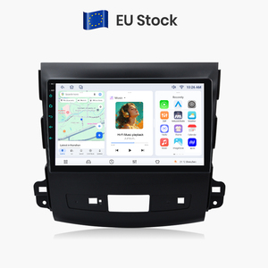 วิทยุติดรถยนต์ Junsun 2 Din Carplay สำหรับรถยนต์มิตซูบิชิ เอาท์แลนเดอร์ XL 2 ปี 2005-2011 พร้อมพัดลมระบายความร้อนในตัว ระบบนำทาง GPS และเครื่องเล่นมัลติมีเดีย - Product Image 1