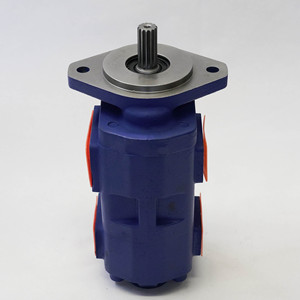 Pompe hydraulique à engrenages double à double sortie en fonte haute pression pour chargeuse, pièces de rechange hydrauliques en gros - Product Image 6