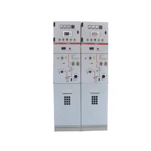 High 24kv AC Metal-Enclosed Switchgear Power <b>Cabinet</b> Box-Type Fixed Ring Main Unit for Industrial <b>Network</b> Switches HLIS-12 Solid - Product Image 3