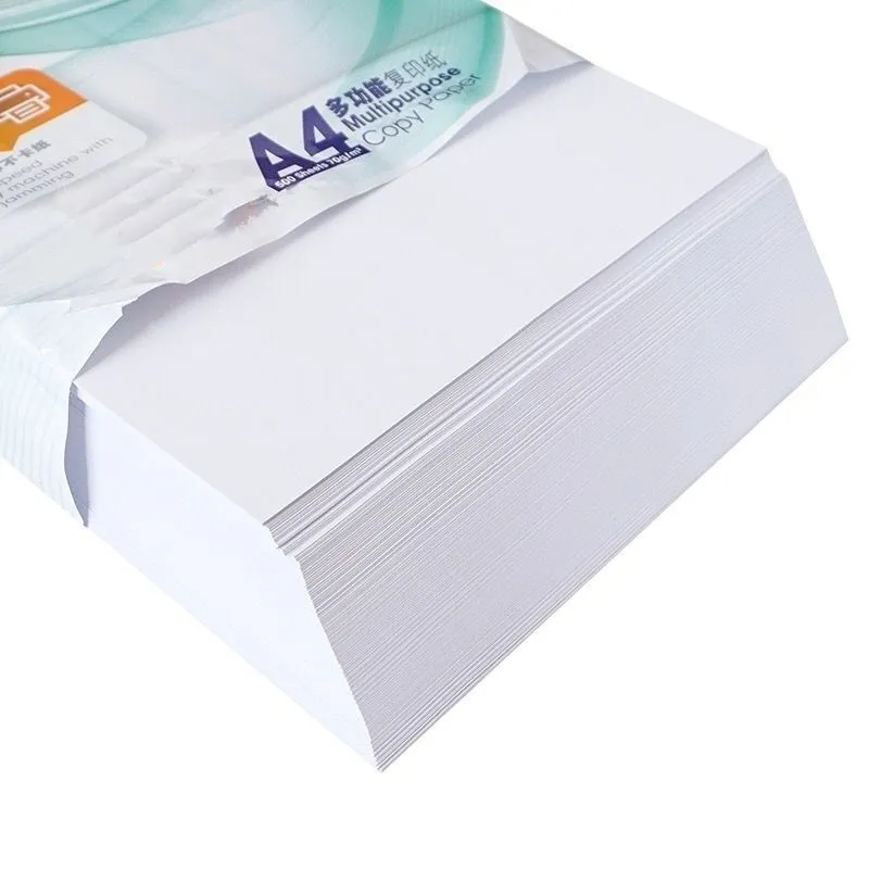กระดาษสีขาว A4สีพรีเมี่ยมกระดาษงานฝีมือ A3สี70gsm 75กรัม80gsm Z082601 160กรัม80กรัม